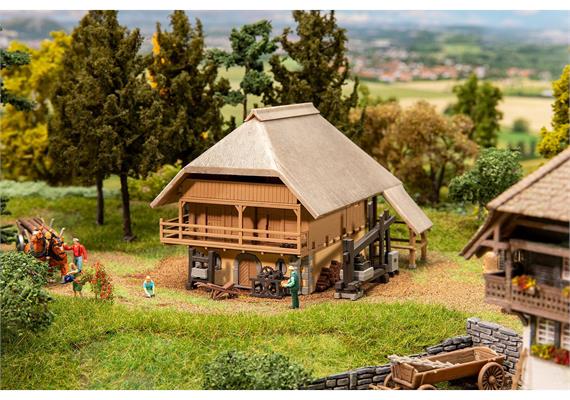 Faller 191814 Lagerhaus mit Obstpresse - H0 (1:87) | Bild 1