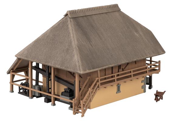 Faller 191814 Lagerhaus mit Obstpresse - H0 (1:87) | Bild 3