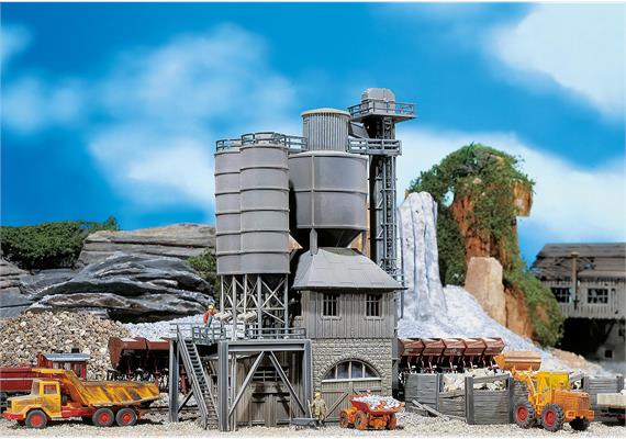 Faller 191816 Altes Betonmischwerk - H0 (1:87) | Bild 1