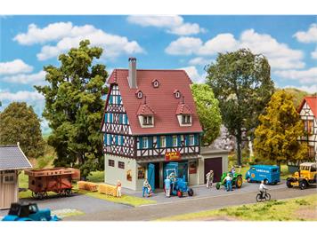 Faller 191817 Reparaturwerkstatt Lanz - H0 (1:87)