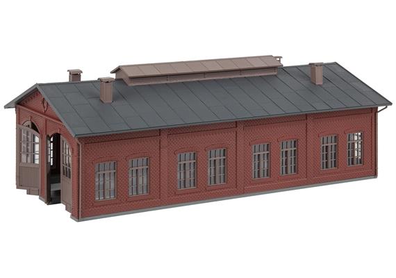 Faller 191819 Zweiständiger Lokschuppe - H0 (1:87) | Bild 2