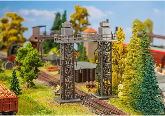 Faller 191826 Doppelbesandungsturm - H0 (1:87) | Bild 1