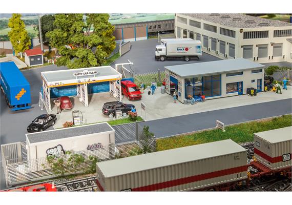 Faller 191829 Autowaschanlage - H0 (1:87) | Bild 2