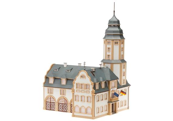 Faller 191835 Rathaus mit Feuerwache - H0 (1:87) | Bild 2