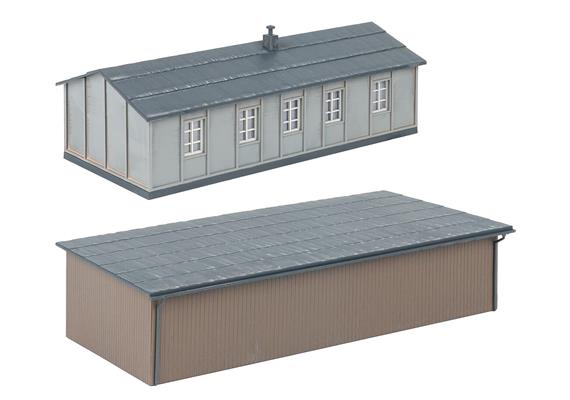 Faller 191842 Baracke mit Kohleschuppen - H0 (1:87) | Bild 6