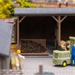 Faller 191842 Baracke mit Kohleschuppen - H0 (1:87) | Bild 4