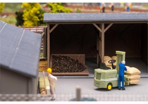 Faller 191842 Baracke mit Kohleschuppen - H0 (1:87) | Bild 4