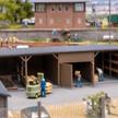 Faller 191842 Baracke mit Kohleschuppen - H0 (1:87) | Bild 3