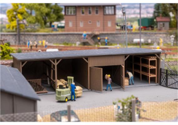 Faller 191842 Baracke mit Kohleschuppen - H0 (1:87) | Bild 3