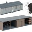 Faller 191842 Baracke mit Kohleschuppen - H0 (1:87) | Bild 5
