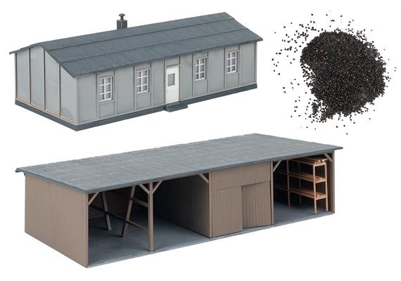 Faller 191842 Baracke mit Kohleschuppen - H0 (1:87) | Bild 5