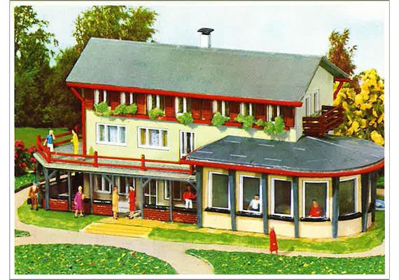 Faller 202226 2226 Café Restaurant - N (1:160) | Bild 1