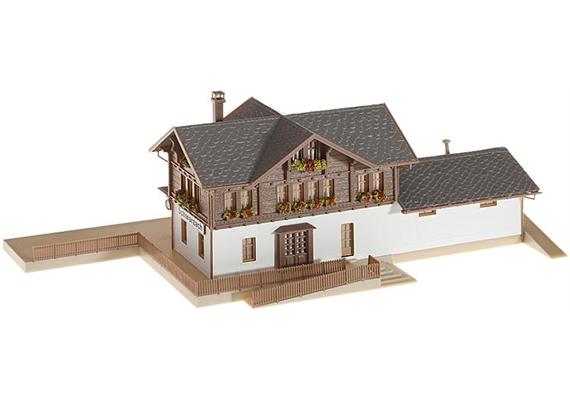 Faller 212108 Bahnhof "Schwarzach" - N (1:160) | Bild 3