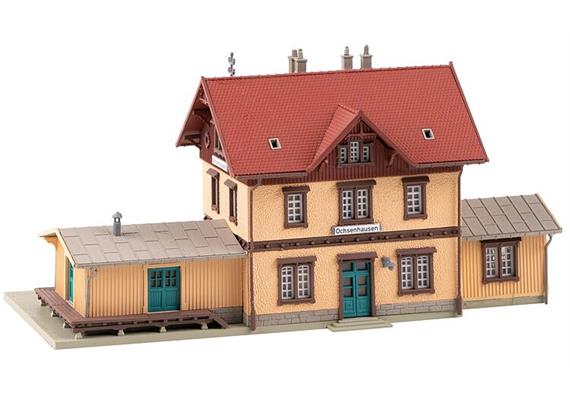 Faller 212122 Bahnhof Ochsenhausen - N (1:160) | Bild 3
