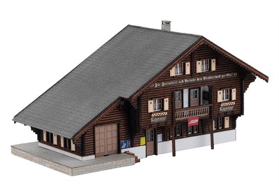 Faller 212127 Bahnhof Litzirüti - N (1:160) | Bild 4