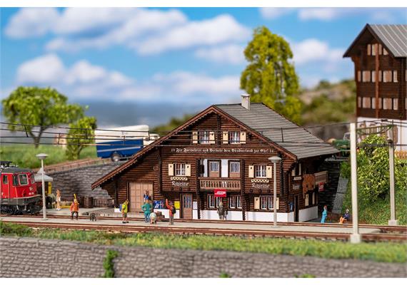 Faller 212127 Bahnhof Litzirüti - N (1:160) | Bild 1