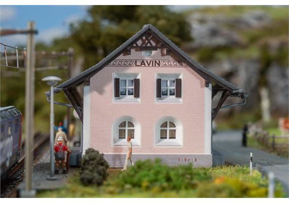 Faller 212128 Bahnhof Lavin - N (1:160) | Bild 3