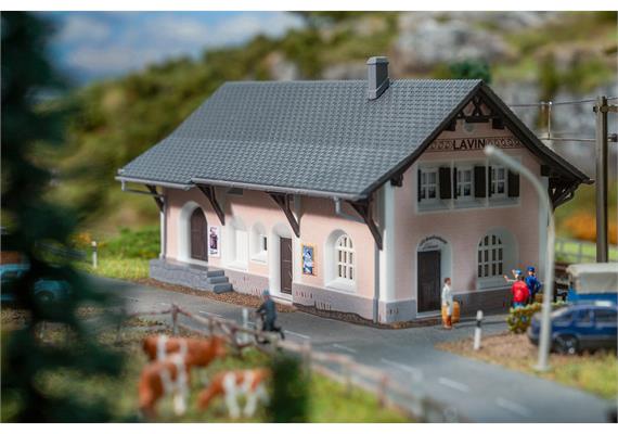 Faller 212128 Bahnhof Lavin - N (1:160) | Bild 4
