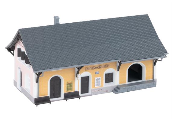 Faller 212128 Bahnhof Lavin - N (1:160) | Bild 5