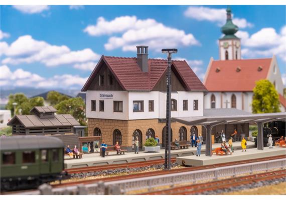 Faller 212129 Bahnhof Steinbach - N (1:160) | Bild 1