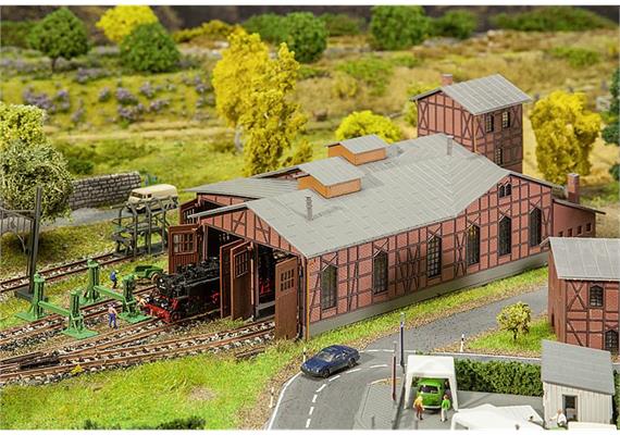 Faller 222113 Bw-Set Lokschuppen - N (1:160) | Bild 1