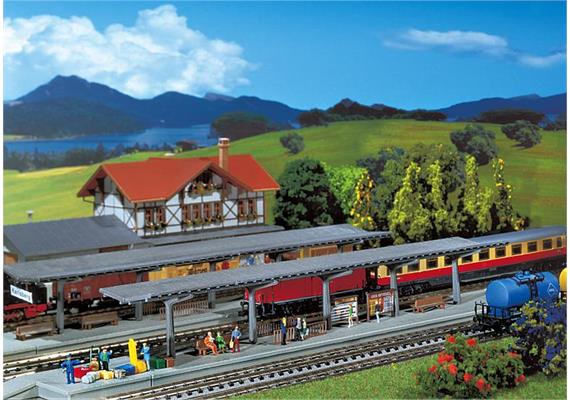 Faller 222126 2 Bahnsteige - N (1:160) | Bild 1