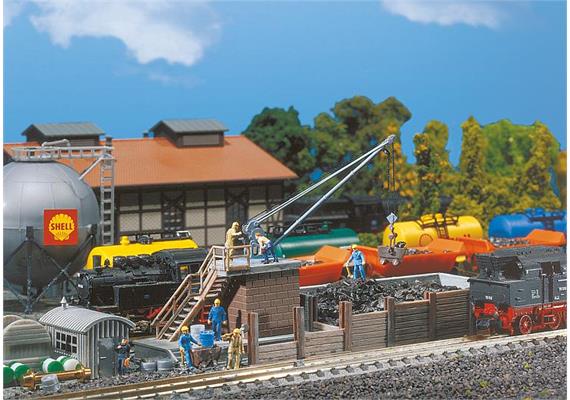 Faller 222154 Bekohlungsanlage - N (1:160) | Bild 1