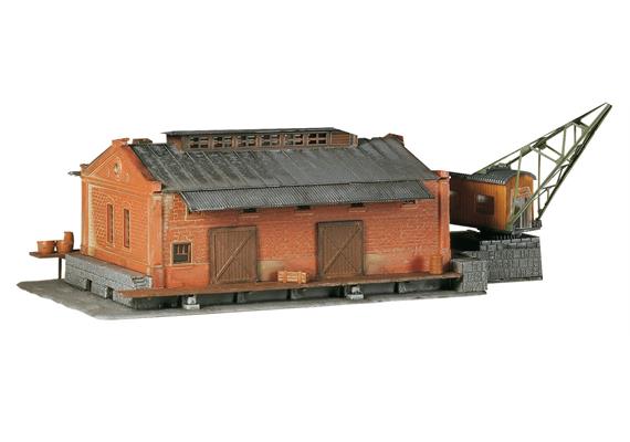 Faller 222180 Güterschuppen mit kleinem Ladekran - N (1:160) | Bild 2