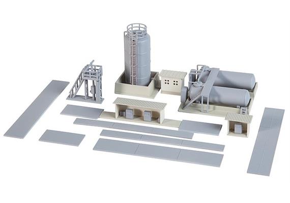 Faller 222212 Öllager mit Dieseltankstelle - N (1:160) | Bild 2