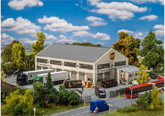 Faller 222221 Logistikhalle UPS N | Bild 1