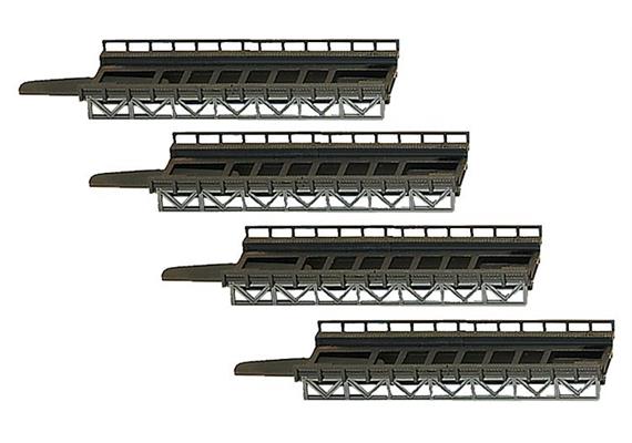 Faller 222540 4 Auffahrtsteile 4 Stück Spur N | Bild 2