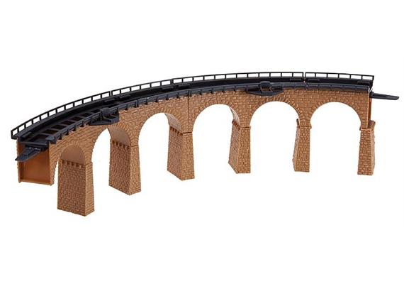 Faller 222586 Viaduktbrücken gebogen, N (1:160) | Bild 2