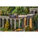 Faller 222598 Viadukt-Set, 2-gleisig, gebogen, N
