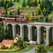 Faller 222599 Viadukt-Set, 2-gleisig, gerade, N | Bild 1
