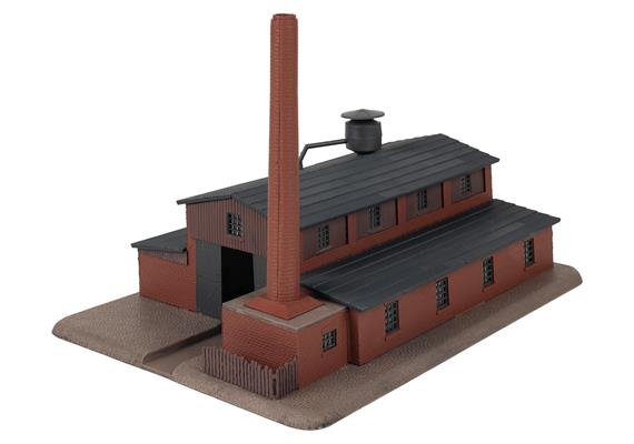 Faller 231720 Fabrik mit Schornstein, patiniert - N (1:160) | Bild 3