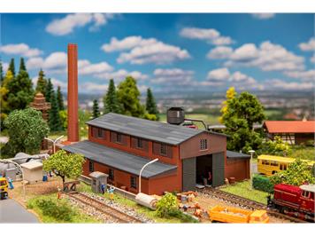Faller 231720 Fabrik mit Schornstein, patiniert - N (1:160)