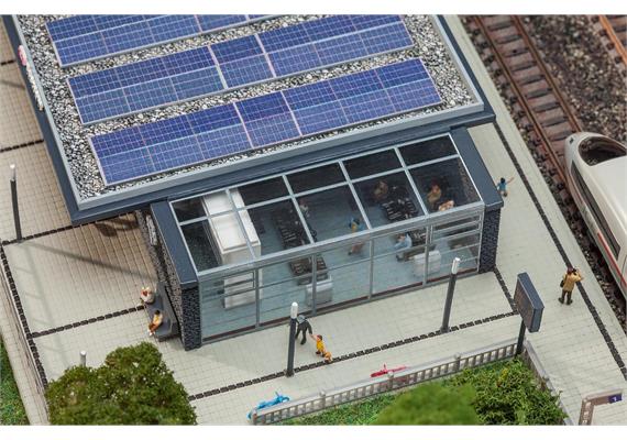 Faller 231724 Bahnhof Horrem - N (1:160) | Bild 4