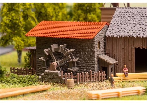 Faller 232121 Sägewerk - N (1:160) | Bild 2