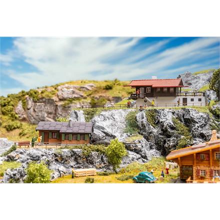 Faller 232131 Jägerhaus und Berggasthof - N (1:160)
