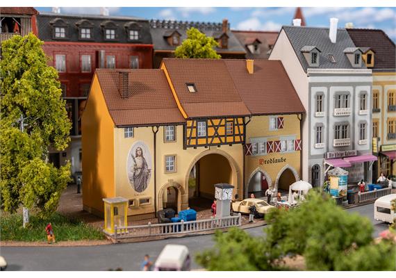 Faller 232167 Altstadthäuser Maximilianstrasse - N (1:160) | Bild 1