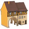 Faller 232167 Altstadthäuser Maximilianstrasse - N (1:160) | Bild 6