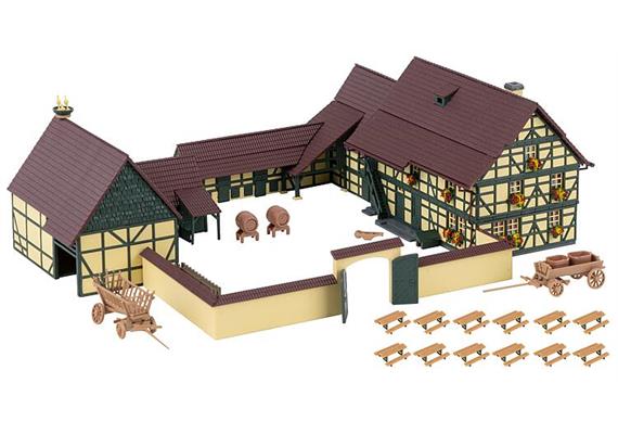 Faller 232188 Weingut mit Besenwirtschaft, N 1:160 | Bild 3
