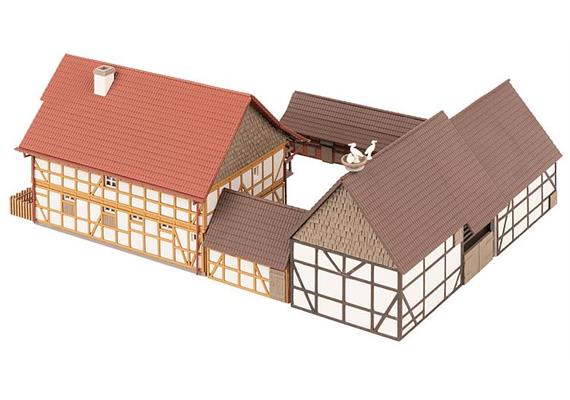 Faller 232198 Dreiseit-Hof, N | Bild 4