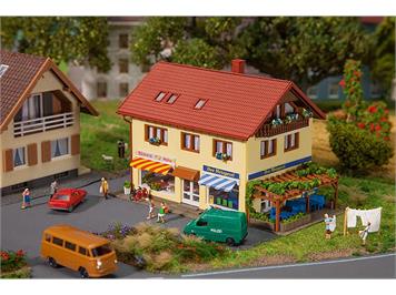 Faller 232336 Metzgerei/Bäckerei N