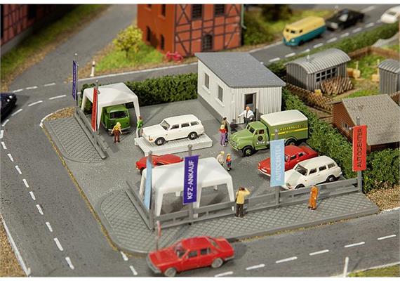 Faller 232342 Gebrauchtwagenhändler N | Bild 1