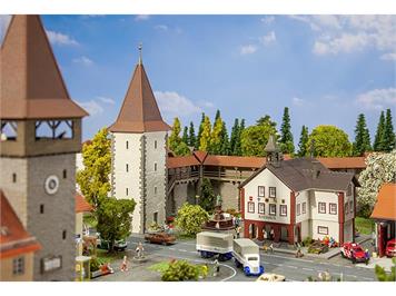 Faller 232355 Altstadtmauer-Set N