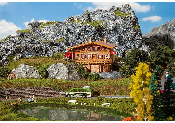 Faller 232356 Hochgebirgshütte Moser-Hütte N | Bild 1