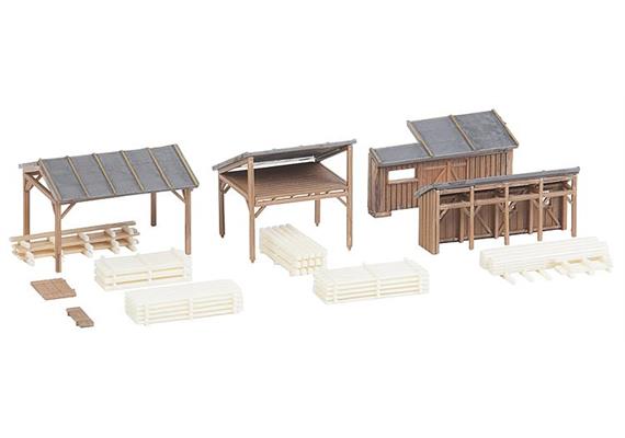 Faller 232373 Holzlagerschuppen - N (1:160) | Bild 2