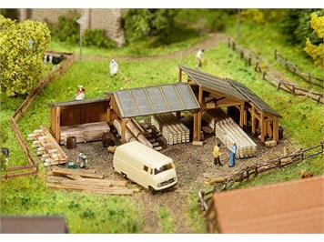 Faller 232373 Holzlagerschuppen - N (1:160)