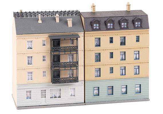 Faller 232379 Stadthäuser mit Elektrofachgeschäft - N (1:160) | Bild 3